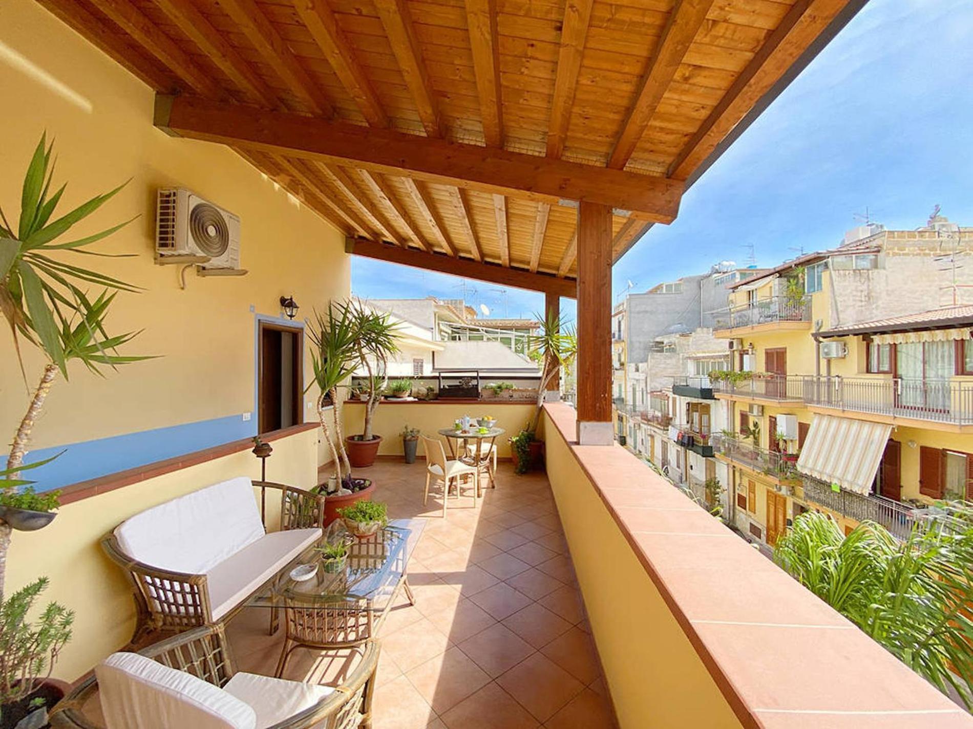 Solemar Sicilia - Casa Maria Santa Flavia Exterior foto