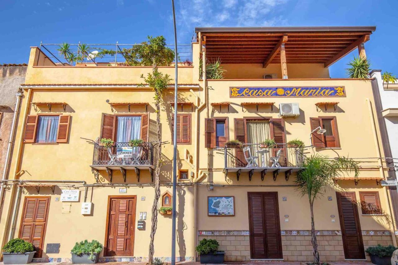 Solemar Sicilia - Casa Maria Santa Flavia Exterior foto